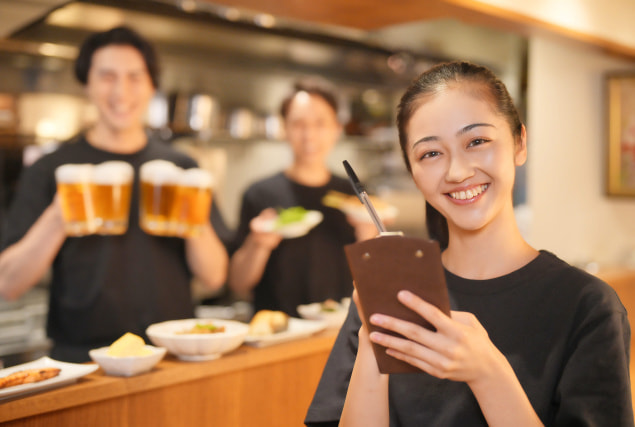 居酒屋スタッフ